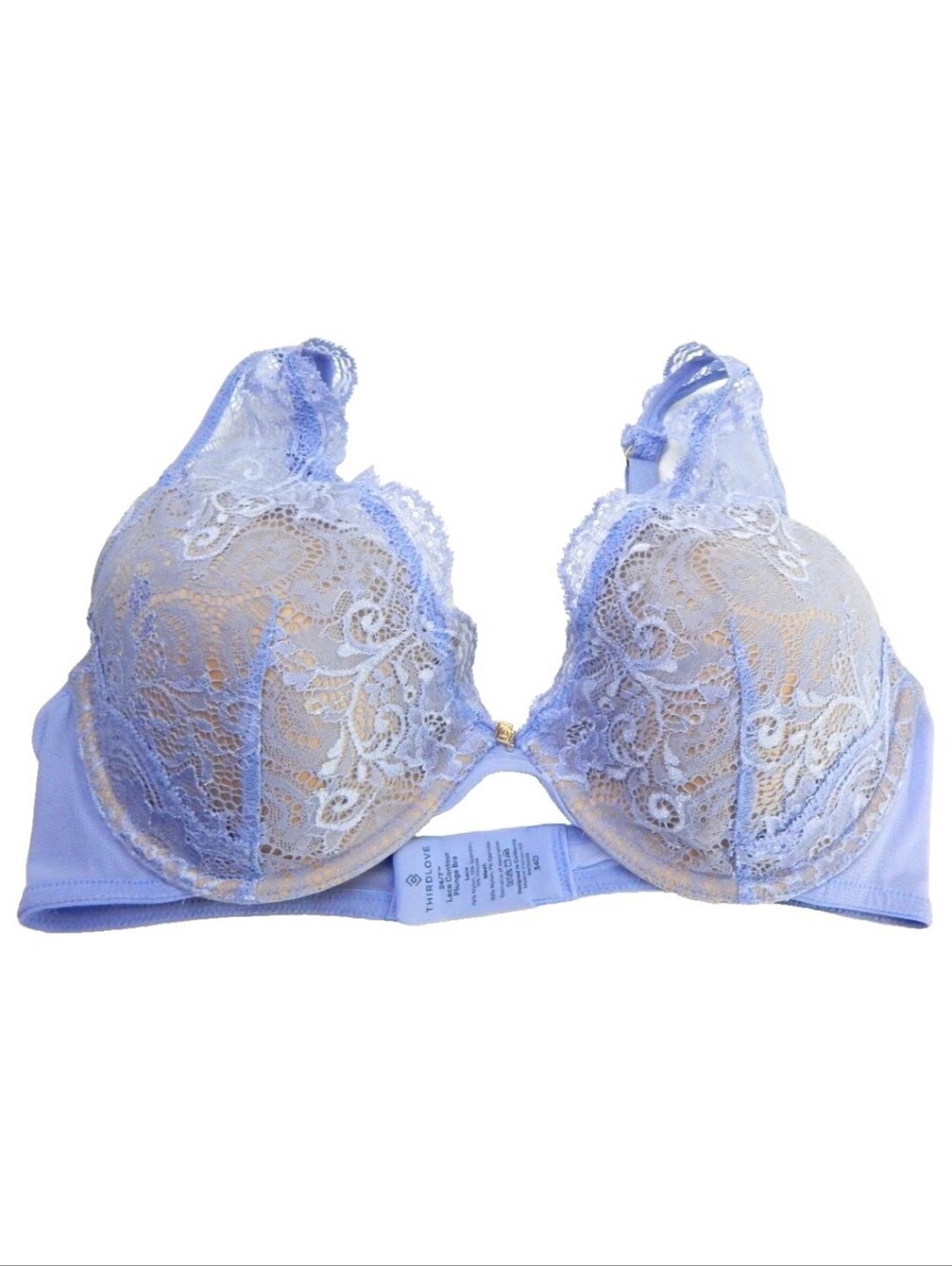 Thirdlove 24/7 Lace Contour Plunge Bra